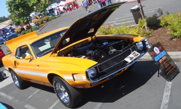 Martells’ Shelby and Mach 1