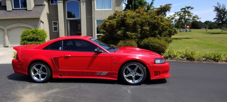 MMs own 2002 Saleen Mustang S281