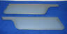 1967-1970 Mustang Fastback Coupe GT Mach 1 Shelby Cougar ORIG LT BLUE SUN VISORS