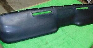 1967 Mustang Fastback Cpe GT Convertible Shelby GT350 GT500 ORIG BLACK DASH PAD