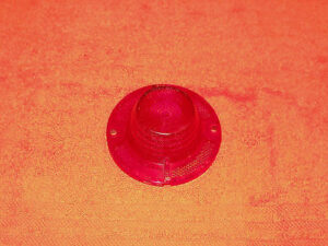 1962 Chevy Biscayne Bel Air Impala Hardtop Convrt ORIG REAR TAIL LIGHT LAMP LENS