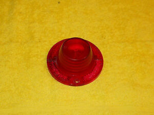 1962 Chevy Biscayne Bel Air Impala Hardtop Convrt ORIG REAR TAIL LIGHT LAMP LENS