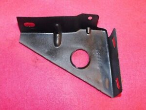 1967 1968 Mustang Convertible Coupe GT Fastback ORIG GRILLE LH SUPPORT BRACKET