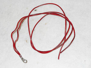 1969 1970 Mustang GT Mach1 Boss Grande Conv TAIL LIGHT SOCKET GROUND WIRING PLUG