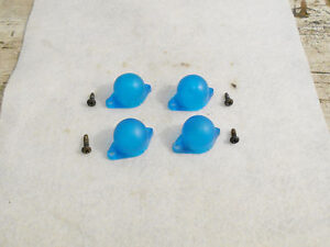 65 66 1967 1968 1969 1970 Mustang Shelby Cougar GAUGE LIGHT BULB BLUE DIFFUSERS