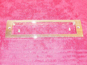 1961 Buick LeSabre Invicta Electra 225 1962 Wgn ORIG BACK UP REVERSE LIGHT BEZEL