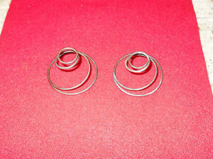1964 1965 1966 Mustang GT Shelby Falcon Ranchero ORIG DOOR WINDOW CRANK SPRINGS