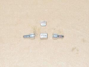 1965 1966 Mustang Fastback Coupe Convertible GT Shelby ORIG HEATER CONTROL KNOBS
