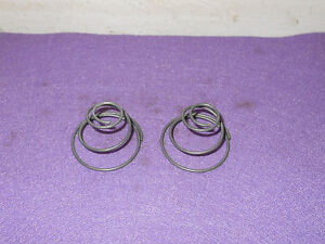 1964 1965 1966 Mustang GT Shelby Falcon Ranchero ORIG DOOR WINDOW CRANK SPRINGS