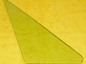 64 1965 1966 1967 1968 Mustang GT Shelby Cougar RH SUN-X DOOR VENT WINDOW GLASS