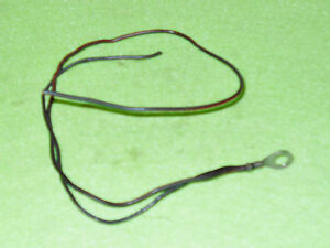 1967 1968 Cougar Strd XR7 XR7-G GTE ORIG UNDERHOOD HEAD LIGHT GROUND WIRING PLUG