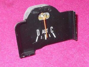 1973 1974 1975 1976 1977 1978 1979 Ford Truck Bronco ORIG ALT ALTERNATOR GAUGE