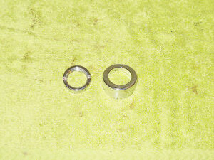 1964 1/2 1965 Mustang Fastback Convertible GT Shelby WIPER ARM COWL TRIM BEZELS