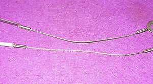 1966 1967 1968 1969 1970 Fairlane Torino Ranchero 10" DRUM BRAKE ADJUST CABLES