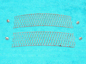 60 1961 1962 1963 1964 Falcon Ranchero Comet FORDOMATIC BELLHOUSING VENT SCREENS