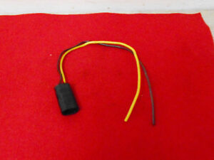 1968 Cougar XR7 XR7-G GTE 6.5 UNDERHOOD RH FRONT SIDE MARKER LIGHT WIRING PLUG