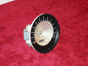 1967 1968 Mercury Cougar GT 6.5 Litre GTE ORIG STANDARD DASH SPEEDOMETER GAUGE
