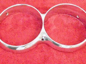 1964 1965 Thunderbird Hdtp Landau Convertible ORIG RH HEAD LIGHT DOOR TRIM BEZEL