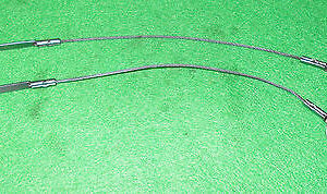 1966 1967 1968 1969 1970 Fairlane Torino Ranchero 10" DRUM BRAKE ADJUST CABLES