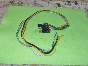 1968 Cougar GT 6.5 Litre ORIG STANDARD DASH To UNDER HOOD WIRING HARNESS PLUG