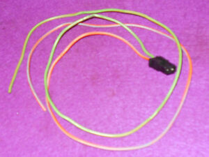 1969 Mustang GT Mach 1 Boss Grande Fastback DASH to TRUNK TAIL LIGHT WIRING PLUG