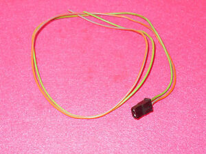 65 1966 Mustang Fastback Coupe Convert GT Shelby ORIG DASH to TRUNK WIRING PLUG