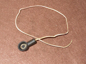 1967 1968 Mustang GT GTA Shelby Cougar Xr7 ORIG TACH ALTERNATOR WIRING BOOT PLUG
