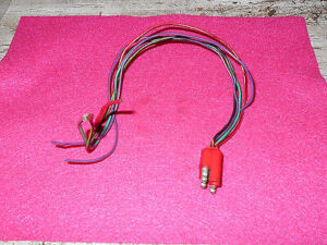 1968 Cougar GT 6.5 Litre ORIG STANDARD DASH To UNDER HOOD WIRING HARNESS PLUG