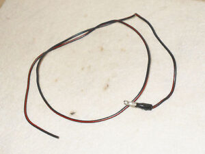 65 1966 Mustang Fastback Coupe Convert GT Shelby ORIG DASH to TRUNK WIRING PLUG