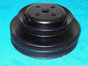 1966 1967 Ford Mustang Fairlane Cougar ORIG 289 T/E WATER PUMP PULLEY P/S Hipo