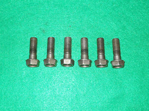 1970 1971 1972 73 74 75 76 77 78 Ford Mustang Mercury C4 TRANS TAIL SHAFT BOLTS