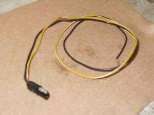 65 1966 Mustang Fastback Coupe Convert GT Shelby ORIG DASH to TRUNK WIRING PLUG