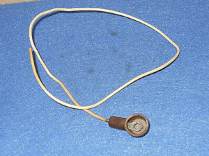 1967 1968 Mustang GT GTA Shelby Cougar Xr7 ORIG TACH ALTERNATOR WIRING BOOT PLUG