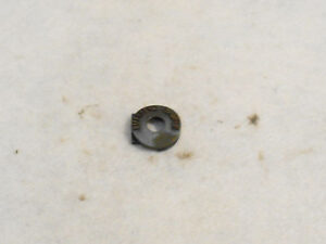 1968 1969 Mustang GT Mach 1 Boss Shelby Cougar ORIG EMERGENCY FLASHER KNOB BEZEL