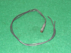 1965 1966 Mustang Fastback Cpe Convert GT Shelby REAR LICENSE LIGHT WIRING PLUG