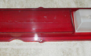 1970 Mercury Monterey Custom Marquis Brougham ORIG LH REAR TAIL LIGHT LAMP LENS