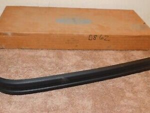 1978-1983 Ford Fairmont NOS REAR BUMPER LH HORIZONTAL IMPACT STRIP MOULDING PAD