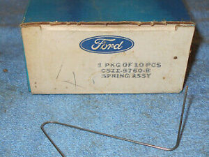 1964.5 1965 1966 1967 1968 Mustang GT GTA Shelby Cougar Xr7 NOS GAS PEDAL SPRING