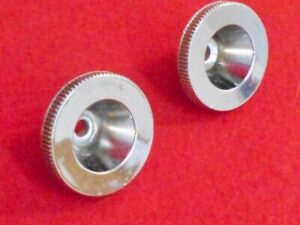 1968 Mustang Fastback Coupe Convertible GT Shelby Cougar ORIG RADIO INNER KNOBS