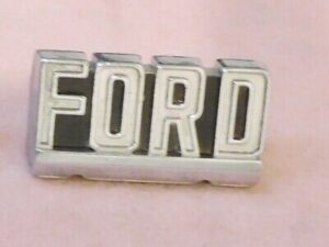 1957 Ford Custom 300 Tudor Fordor NOS TRUNK DECK LID DOOR LOCK KEY HOLE COVER