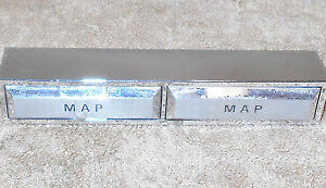 1967 1968 Mustang Fastback GT GTA Coupe ORIG OVERHEAD CONSOLE MAP SWITCH PANEL