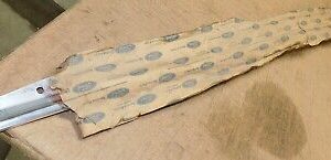 1980-1982 Mercury Cougar 2-Door Coupe NOS BACK WINDOW ROOF LOWER BELT MOLDING
