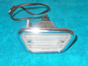1968 Mustang Fastback Cpe Convertible GT Shelby ORIG RH FRONT SIDE MARKER LIGHT