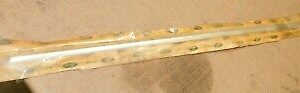 1975-1980 Mercury Bobcat Villager Wagon NOS RH OUTSIDE BRIGHT TRIM MOULDING