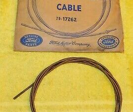 1937 1938 Ford Truck NOS SPEEDOMETER CABLE SHAFT except 1938 COE & 191" Bus