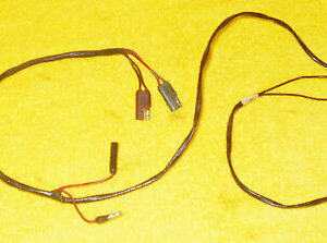 1964 1965 1966 Mustang Fastback GT Shelby ORIG A/T NEUTRAL SAFETY SWITCH WIRING