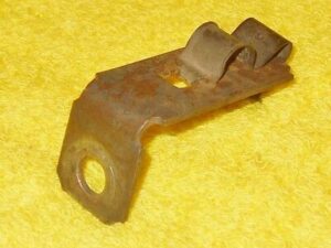 1966 Mustang Fastback Cpe Convertible GT Shelby ORIG 289 CARB FUEL LINE BRACKET