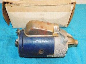 1978-1981 Ford Mustang Fairmont Capri Zephyr NOS REMAN 200 A/T STARTER MOTOR