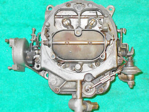 1967 1968 Ford Galaxie 500 Thunderbird Mercury ORIG AUTOLITE 428 4V CARBURETOR