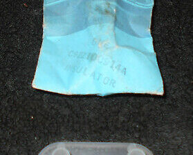 1969 1970 Mustang Mach 1 Boss Cougar Xr7 Eliminator NOS ALT AMP GAUGE INSULATOR